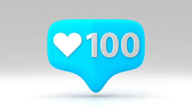 istock One hundred likes social media bubble with heart icon 1175300821