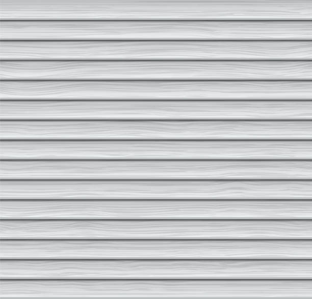 Vector Abstract Background. Light-colored Wooden Siding Vector Abstract Background. Light-colored Wooden Siding siding stock illustrations