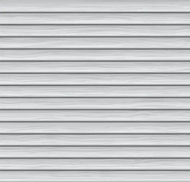 Vector illustration of Vector Abstract Background. Light-colored Wooden Siding