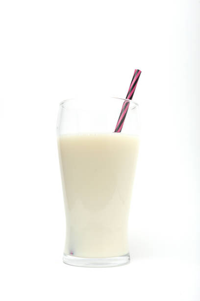 istock Fresh milk in glass 1175303404