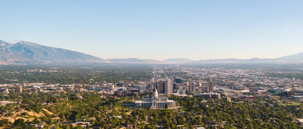 istock City Scape with State Capitol Building 1175306831