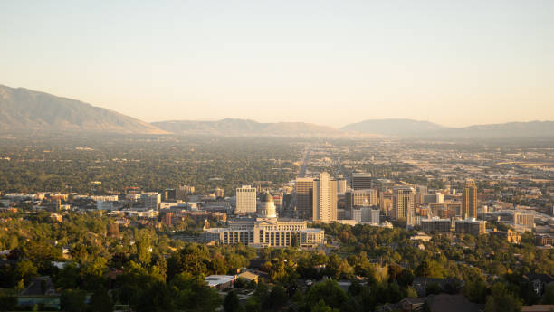 istock City Scape with State Capitol Building 1175306834