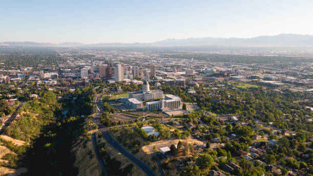 istock City Scape with State Capitol Building 1175306848