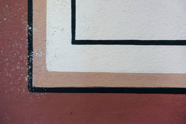 istock Ancient Fresco on wall, close up 1175309141