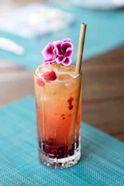 istock Summertime refreshment ,cocktails and fresh fruits 1175309350