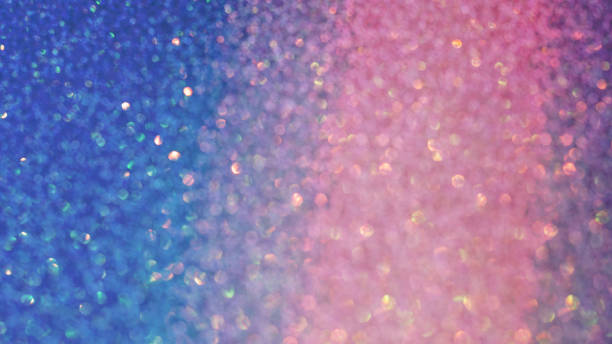 istock Abstract glittering lights, gold background, a real shot video 1175309459