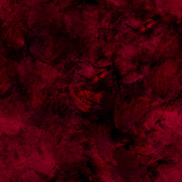 istock Hand drawn abstract watercolor texture with red and black colors 1175309656