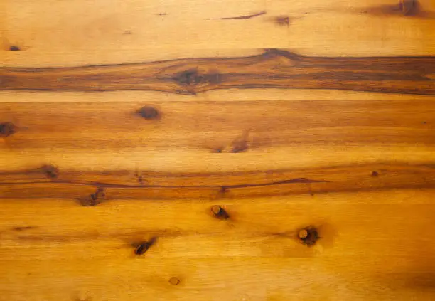 New Clean Dark Wood Cutting Board Background.