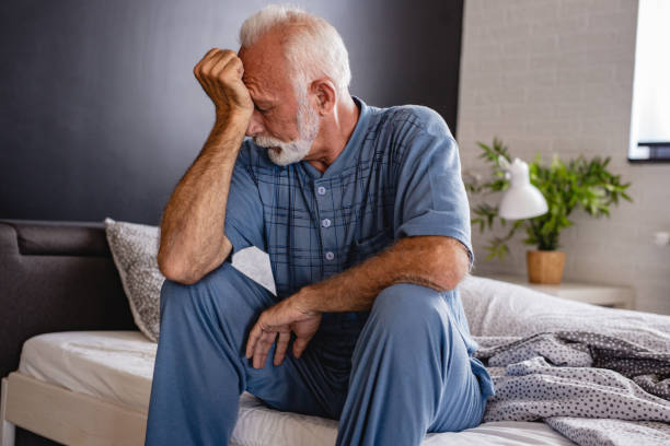 istock A senior man has a headache 1175311871