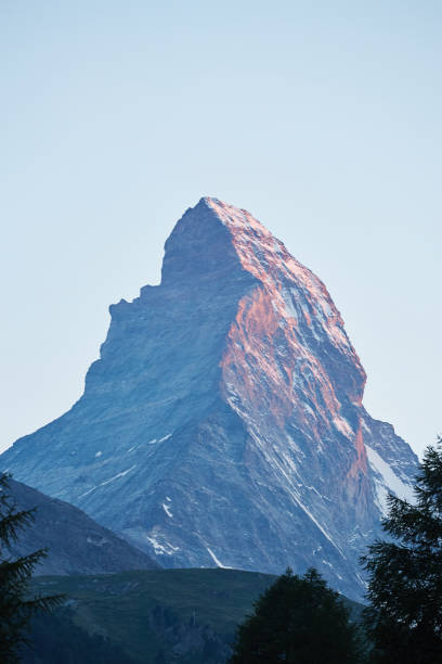 istock Blue Matterhorn Peak in Switzerland 1175312969