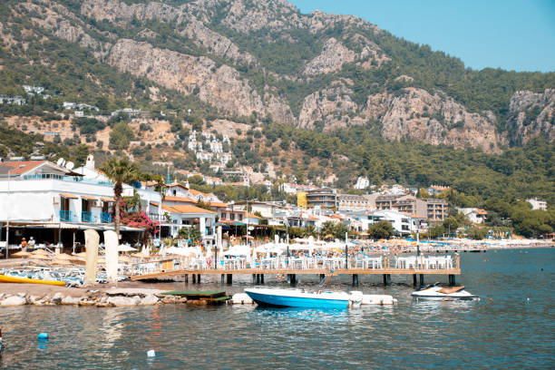 Marmaris Turunc Town in Turkey
