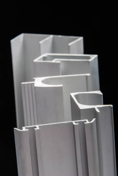 istock Aluminum profile for window, door, bathroom box 1175314525