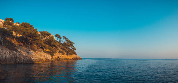 bay at majorca in the afternoon