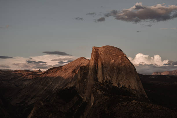 istock Sunset at Glacier Viewpoint at Yosemite National Park 1175319988
