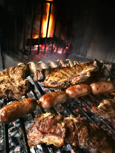 Argentinian barbecue, \