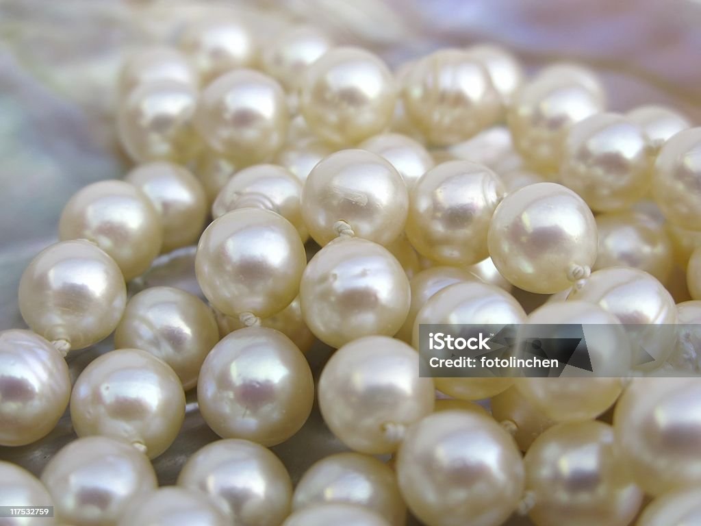 Perlen - Lizenzfrei Bildhintergrund Stock-Foto