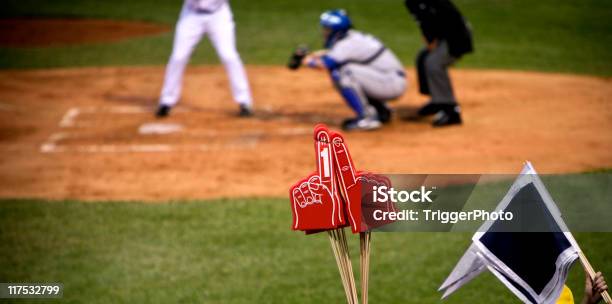 Drużyna Baseballowa Numer Jeden Fan - zdjęcia stockowe i więcej obrazów Baseball - Baseball, Gra, Fan