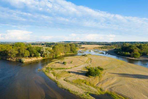istock The Loire before the Bec d'Allier at sunset 1175338654