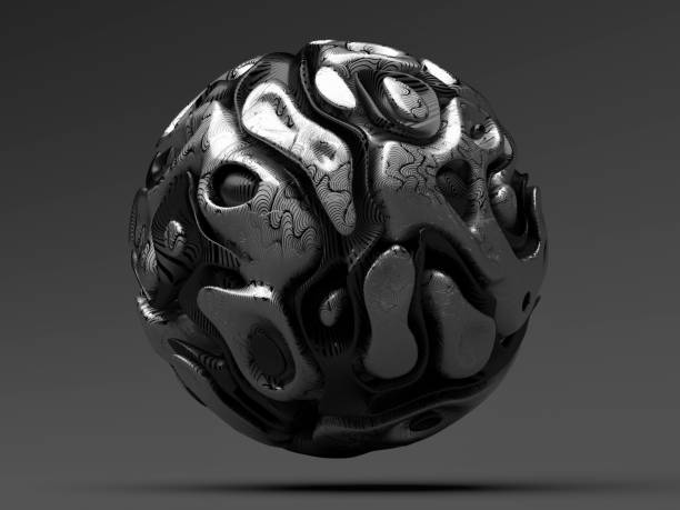 3d geometric shapes abstract background. Digitally generated image. 3d render.