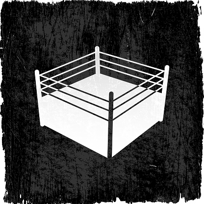 Boxing Ring Royalty Free Vector Background Clipart Images