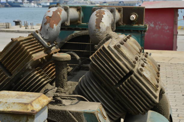 istock Shipyards, machinery and equipment 1175353829