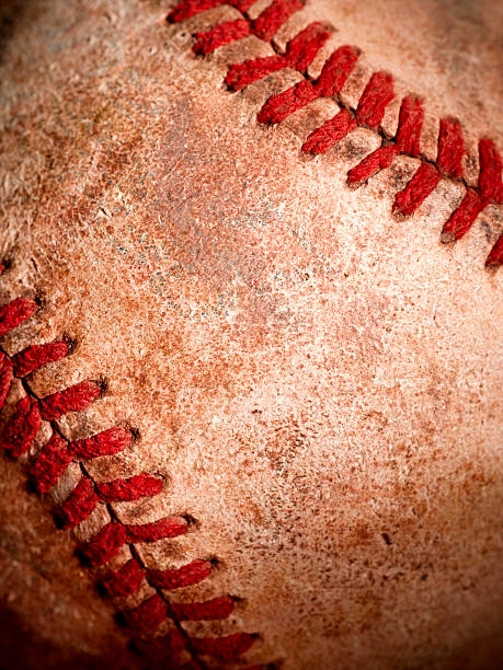 baseball - baseball baseballs sport close up foto e immagini stock