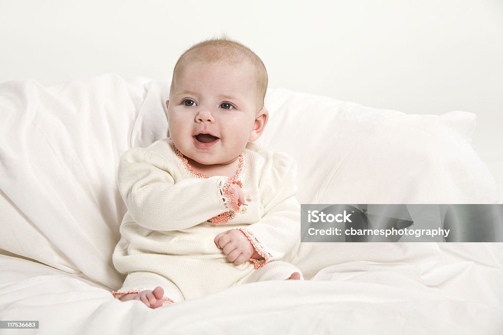 행복함 아기 - 로열티 프리 0-11 개월 스톡 사진