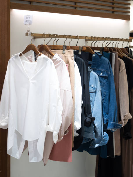 istock Ladies' clothing department 1175375453