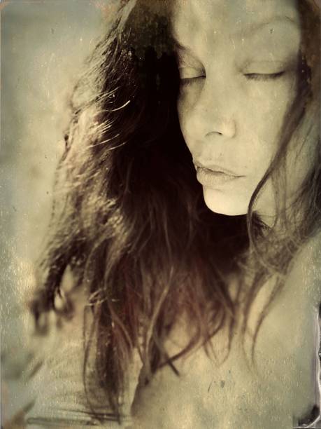 istock Tintype Portrait 1175376261