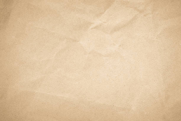 Brown color texture pattern abstract background can be use as wall paper screen cover page or for work sheet season paperwork or Christmas festival card backdrop and wrinkle have copy space. Brown color texture pattern abstract background can be use as wall paper screen cover page or for work sheet season paperwork or Christmas festival card backdrop and wrinkle have copy space for text. kraft paper stock pictures, royalty-free photos & images