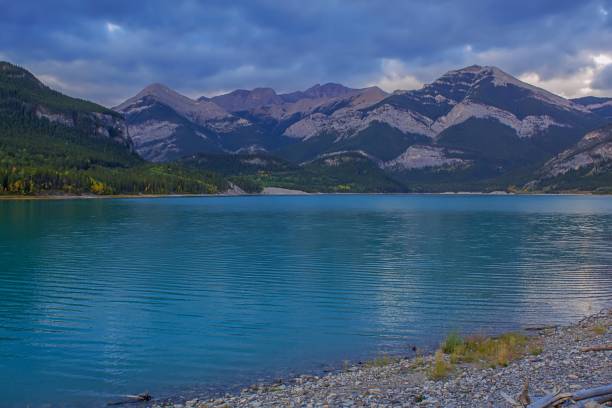 istock Mountains At Barrier Lake 1175377244