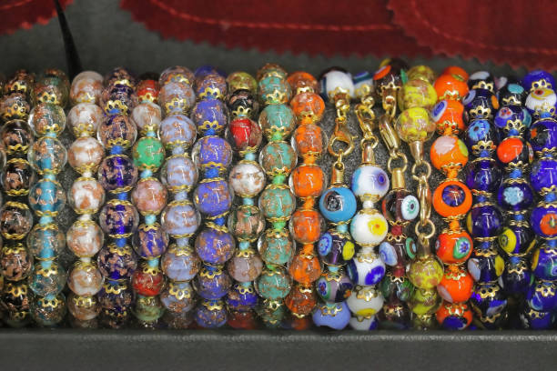 istock Decorative colorful bracelets 1175378386