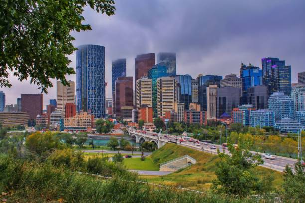 istock Misty Fog Over Downtown Calgary 1175378988
