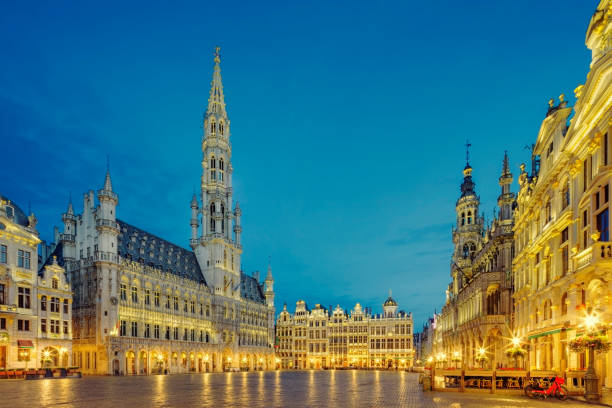 istock Grand Place Square in Brussels, Belgium 1175381053