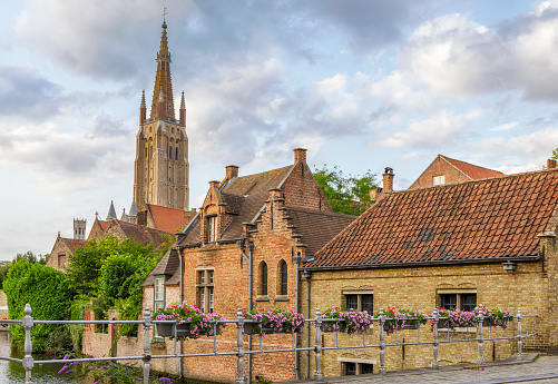 Bruges, the capital of West Flanders in northwest Belgium, is distinguished by its canals, cobbled streets and medieval buildings.