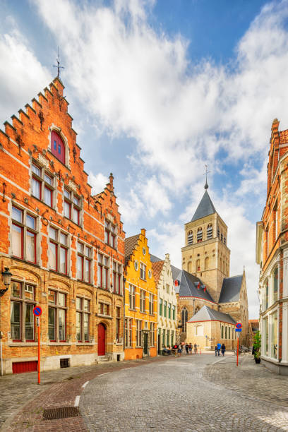 istock St. James's Church, Bruges, Belgium 1175382763