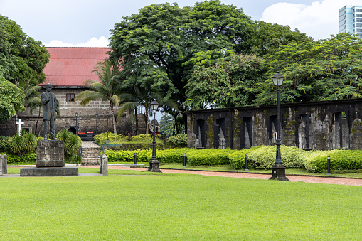 Sep 15, 2019 Jose Rizal Monument at Fort Santiago in Intramuros, Manila, Philippines