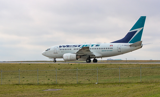 Manchester, United Kingdom - June 14, 2014: Onurair Airbus A320, Manchester International Airport. Onurair has opened a new route to Moscow Sheremetyevo from Antalya.