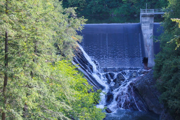 istock Beautiful water ripples on the dam 1175384600