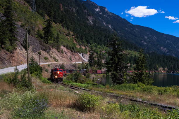 istock Highland Plot of Canadian Pacific Railroad 1175387704