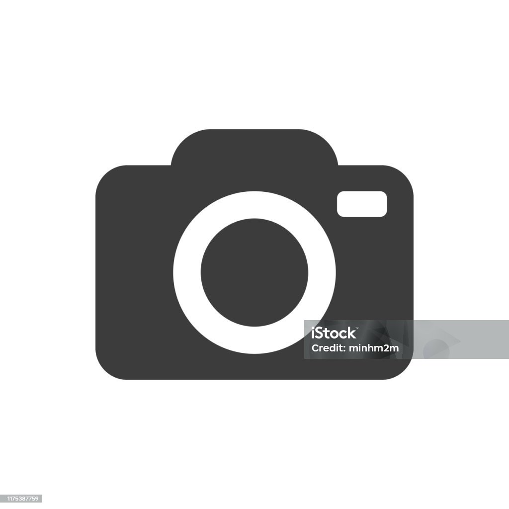 Meestal Clip vlinder Spotlijster Camera Icon Stock Illustration - Download Image Now - Camera - Photographic  Equipment, Icon, Photograph - iStock