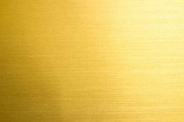 istock Gold metal backgrounds or metal texture seamless pattern luxury shiny gold. Light realistic, shiny, metallic empty golden gradient template. Abstract metal decoration. Design for wall. 1175394697