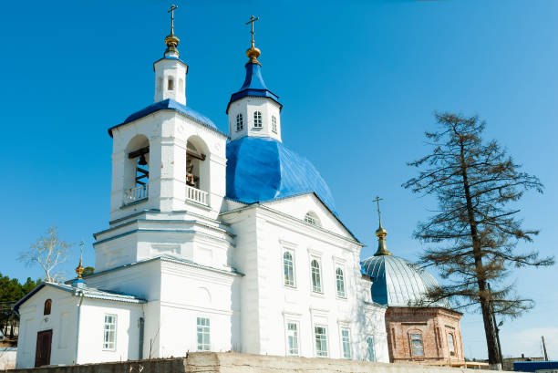 istock John Predtechi's church. Tobolsk district. Russia 1175395422