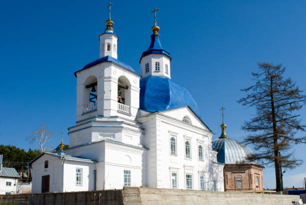 istock John Predtechi's church. Tobolsk district. Russia 1175395426