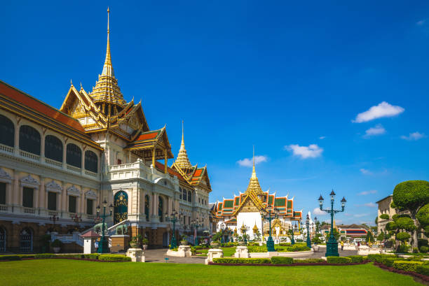 istock Chakri Maha Prasat at bangkok 1175397529