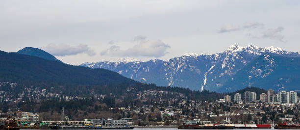 istock City view under the snowy mountains 1175397530