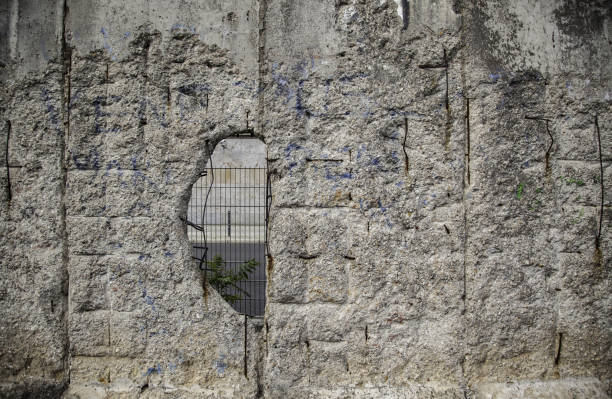 istock Remains of Berlin Wall 1175398598