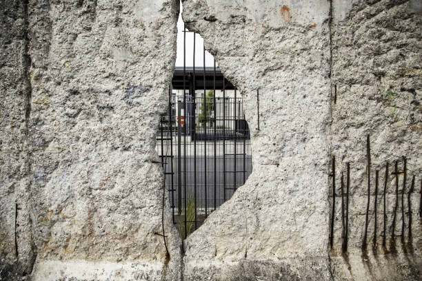 istock Remains of Berlin Wall 1175398600