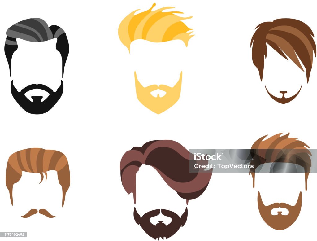 Different Male Hairstyles Types Of Haircuts Hipster Man Style Vector Illustration Stock Illustration - Download Image Now - iStock Different Male Hairstyles Types Of Haircuts Hipster Man Style Vector Illustration Stock Illustration - Download Image Now - iStock