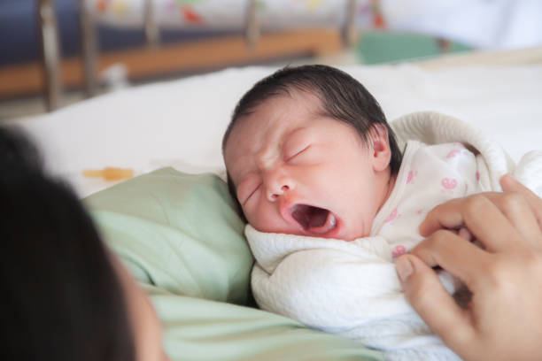 istock Mother and kid in the holding 1175406073